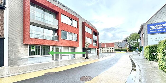 1-kamerappartement te huur in Waregem