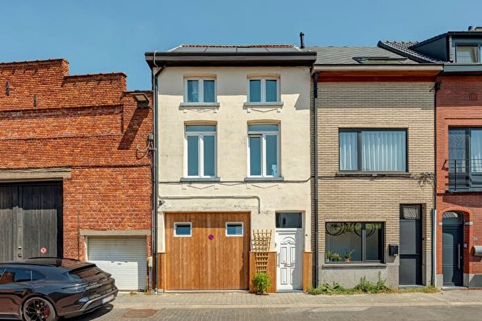 4-kamerhuis te koop in Mechelen