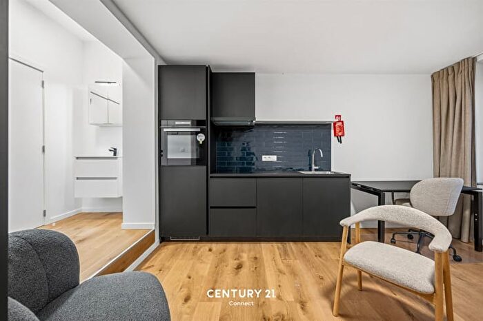 1-kamerappartement te huur in Leuven