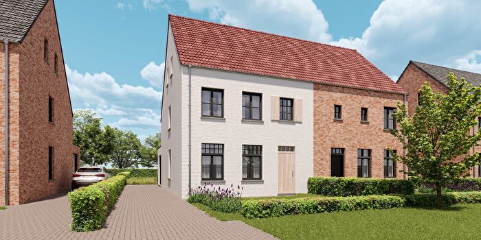 4-kamerhuis te koop in Lille