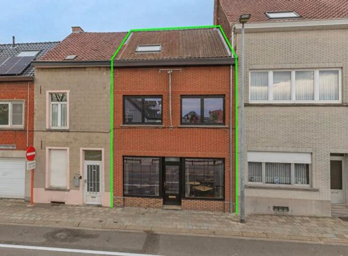 2-kamerhuis te koop in Halle