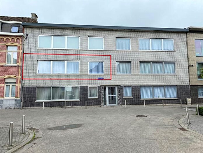 2-kamerappartement te huur in MECHELEN