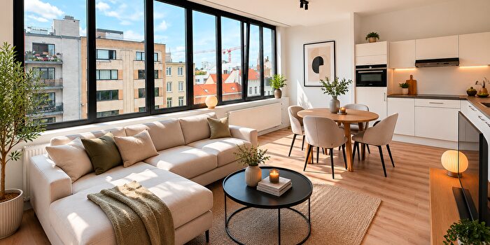 1-kamerappartement te huur in Antwerpen