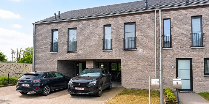 4-kamerhuis te huur in Tielt