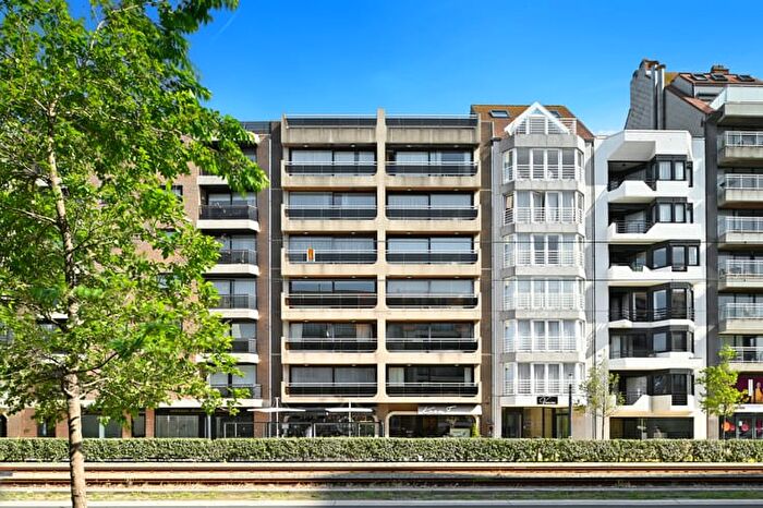 9-kamerappartement te koop in Knokke-Heist
