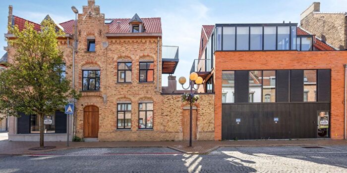 2-kamerappartement te koop in Nieuwpoort