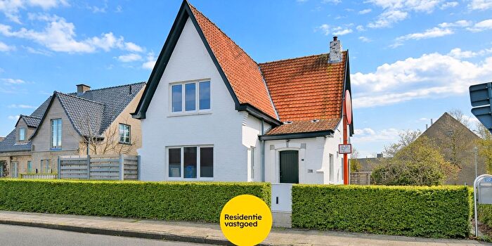 3-kamerhuis te koop in Oostkamp
