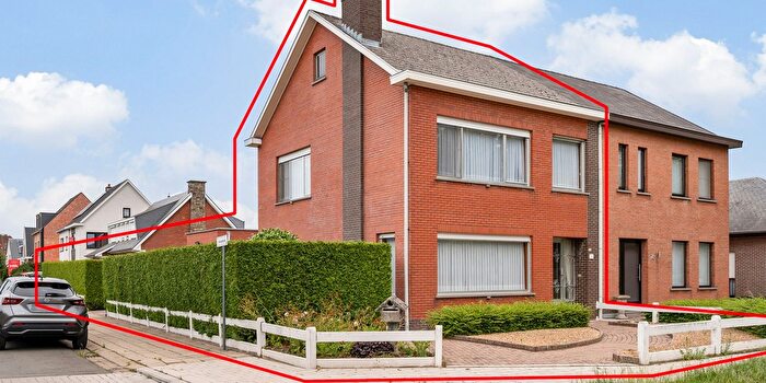 2-kamerhuis te koop in Berlaar