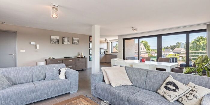 3-kamerappartement te koop in Heppen
