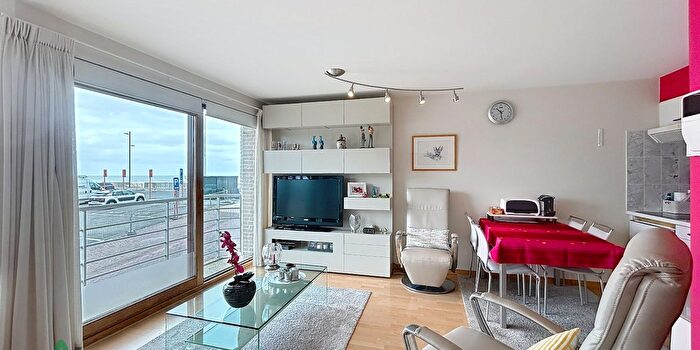 Appartement te koop in Oostende