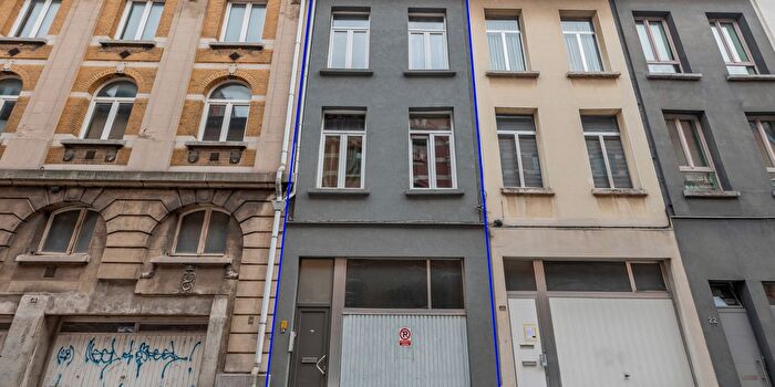 8-kamerhuis te koop in Antwerpen