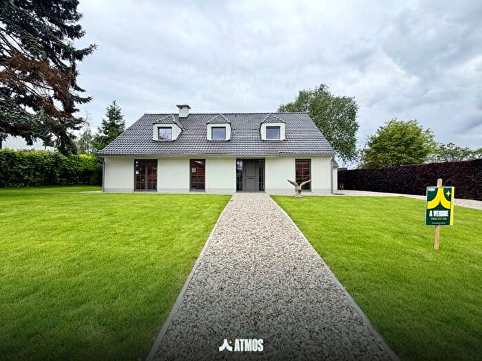 5-kamerhuis te koop in Mons