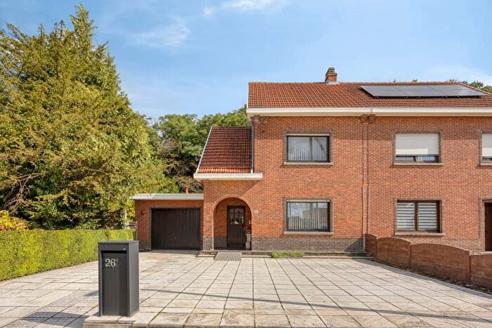 2-kamerhuis te koop in Aarschot