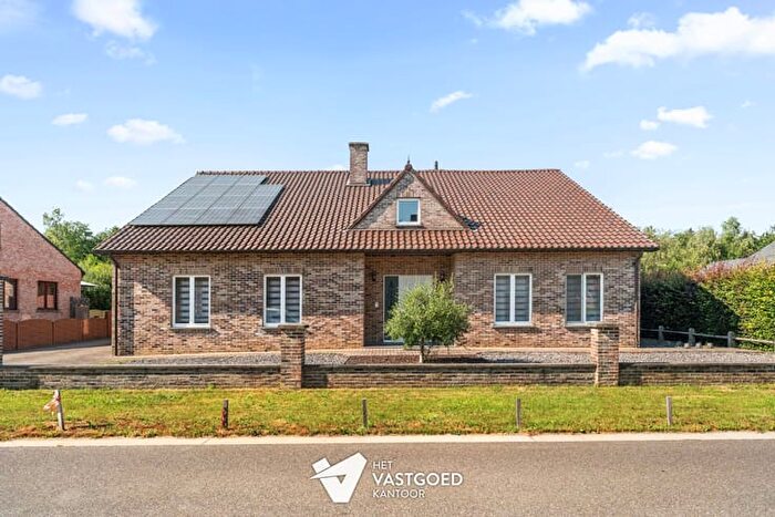 5-kamerhuis te koop in BERINGEN