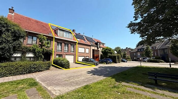 3-kamerhuis te koop in Mortsel