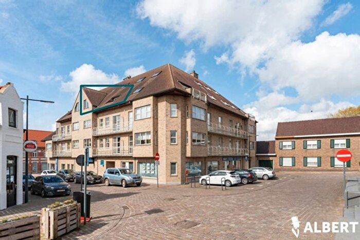 1-kamerappartement te koop in Moorslede