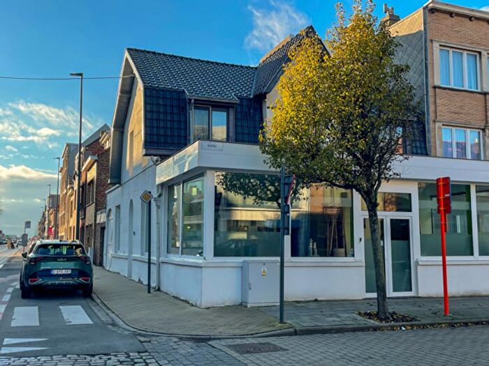 2-kamerhuis te koop in Oostende