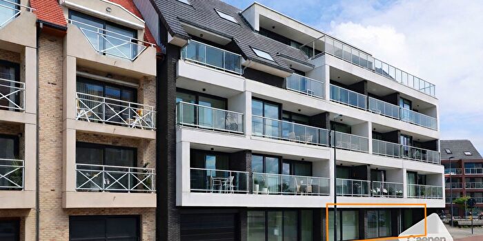 2-kamerappartement te koop in Westende