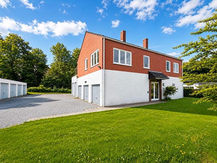 4-kamerhuis te koop in Nivelles
