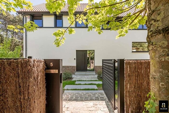 5-kamerhuis te koop in Knokke-Heist