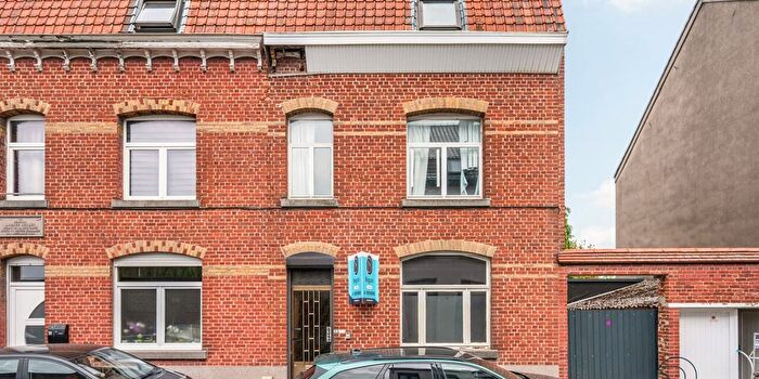 2-kamerhuis te koop in Tournai