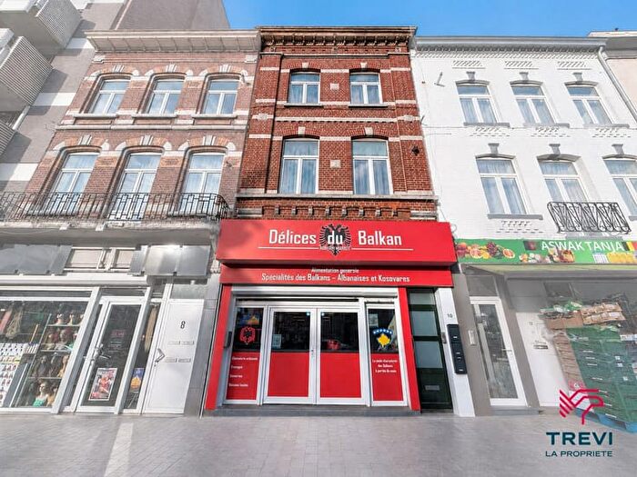 3-kamerhuis te koop in CHARLEROI