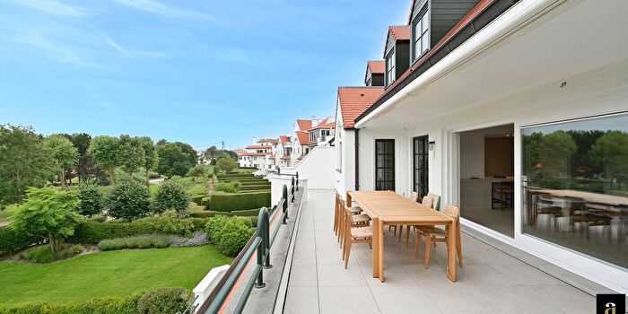 3-kamerappartement te koop in Het Zoute