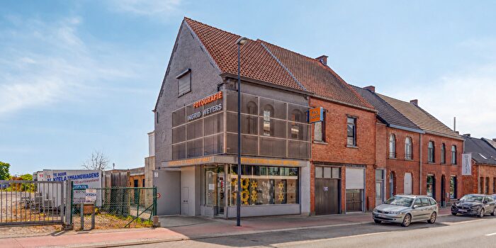 3-kamerhuis te koop in Oordegem