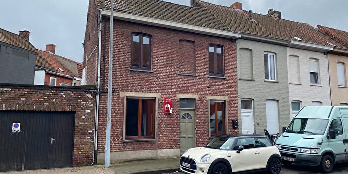 2-kamerhuis te koop in Kortrijk