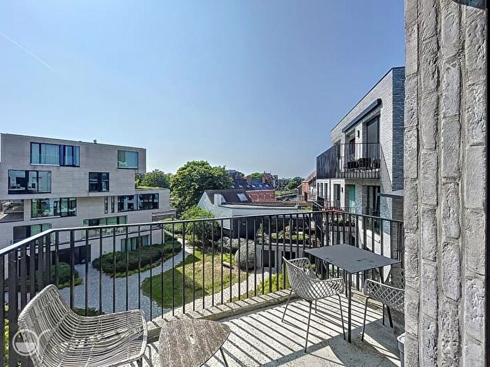 1-kamerappartement te koop in Gent