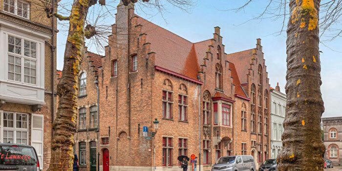 10-kamerhuis te koop in Brugge
