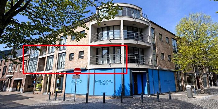 3-kamerappartement te koop in Bilzen