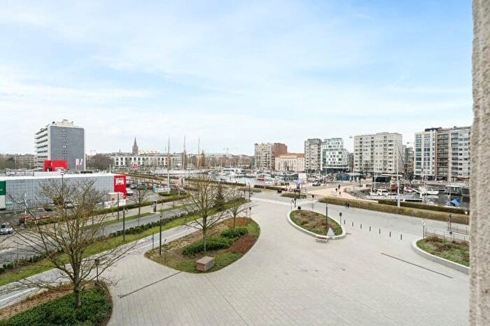 3-kamerappartement te koop in Oostende