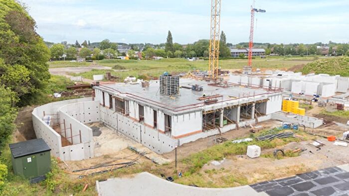 2-kamerappartement te koop in Lebbeke