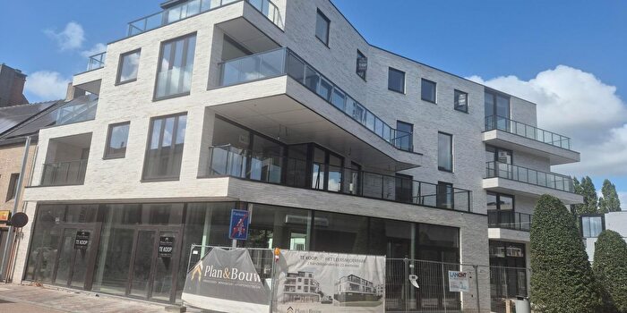 1-kamerappartement te huur in Tielt