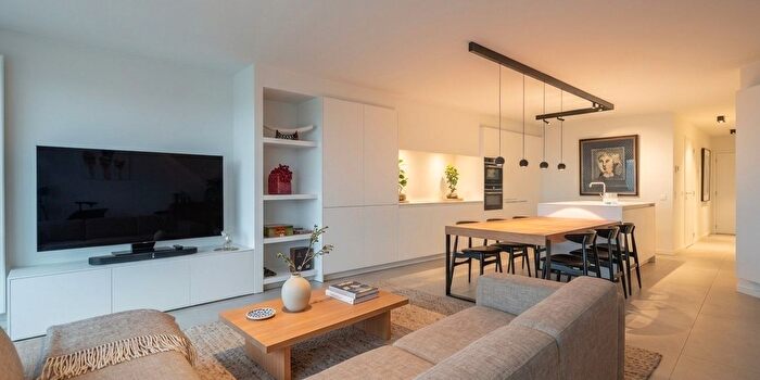 2-kamerappartement te koop in Heist-aan-Zee