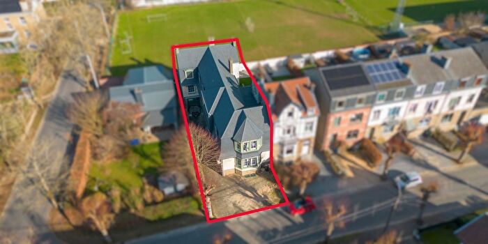 10-kamerhuis te koop in Spa