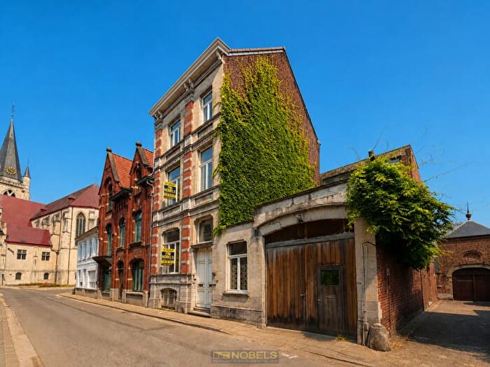 17-kamerhuis te koop in Ronse