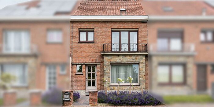 3-kamerhuis te koop in Ronse