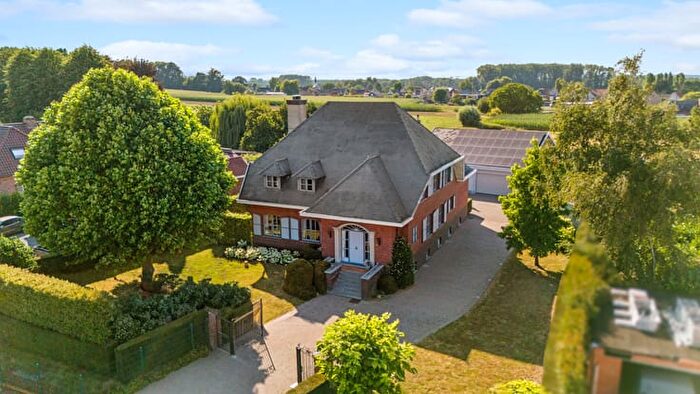 4-kamerhuis te koop in Oosterzele