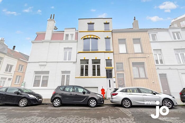 11-kamerhuis te koop in Oostende