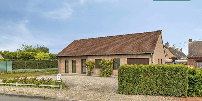 2-kamerhuis te koop in Desselgem