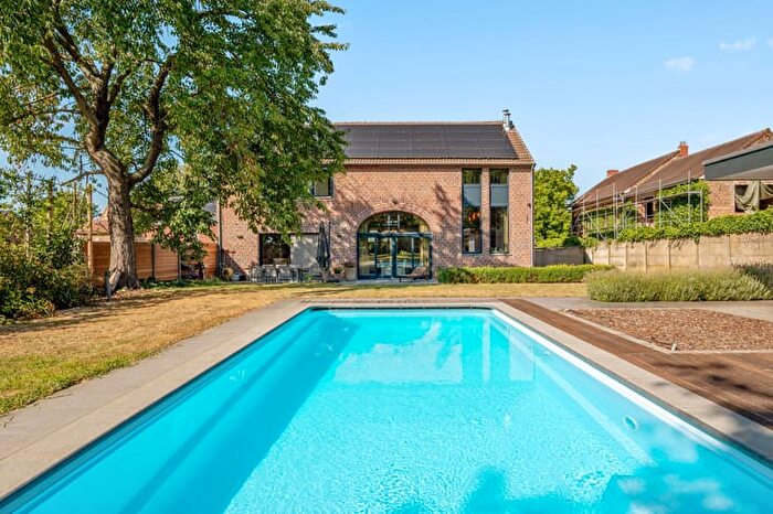 6-kamerhuis te koop in Hoegaarden