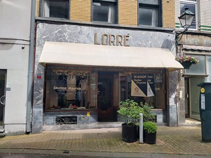4-kamerhuis te koop in Wetteren