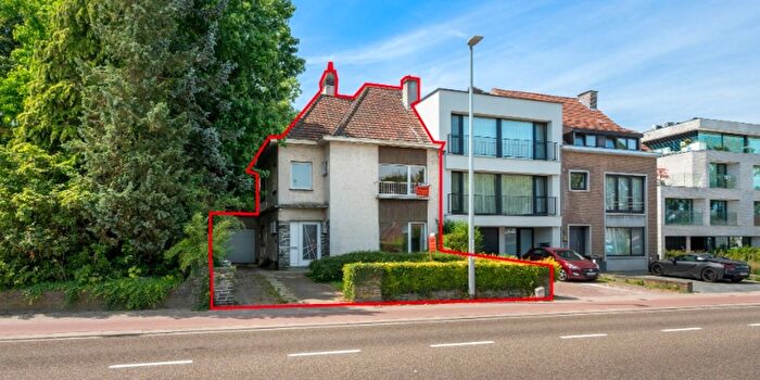 4-kamerhuis te koop in Aalst