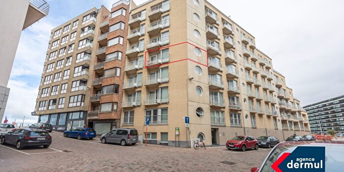 Appartement te koop in Oostende