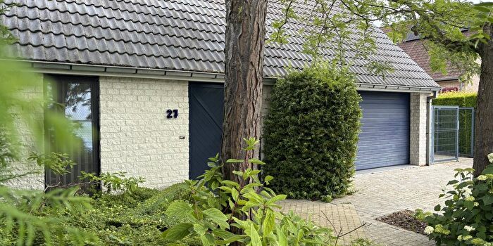 4-kamerhuis te koop in Melsbroek