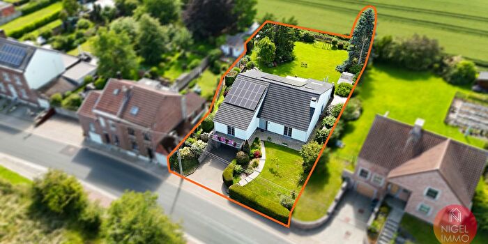 4-kamerhuis te koop in Fexhe-Slins