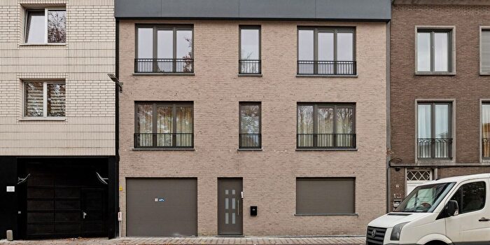 1-kamerappartement te koop in Merksem