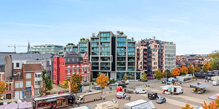 3-kamerappartement te koop in Hasselt